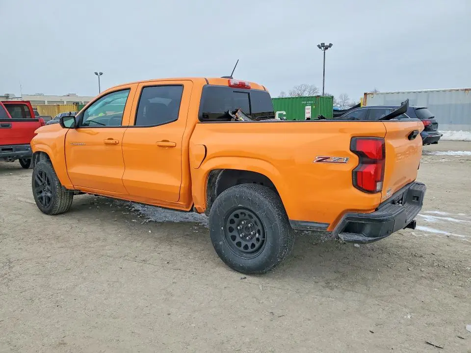 2025 CHEVROLET COLORADO Z71  