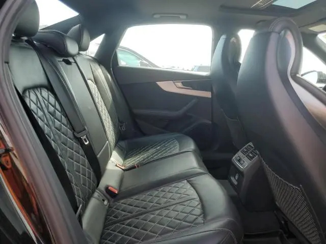 2018 AUDI S4 PRESTIGE  