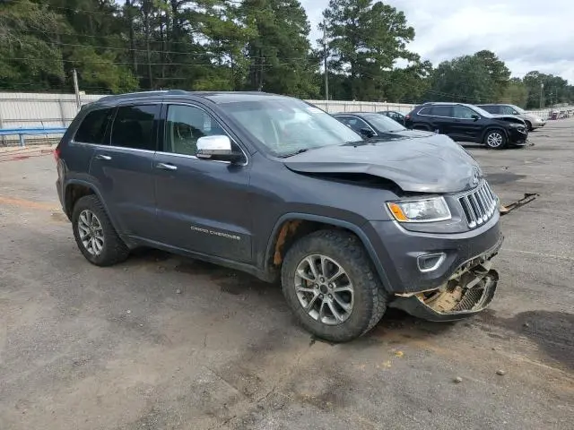 2015 JEEP GRAND CHEROKEE LIMITED  