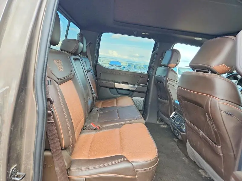 2023 FORD F150 SUPERCREW  