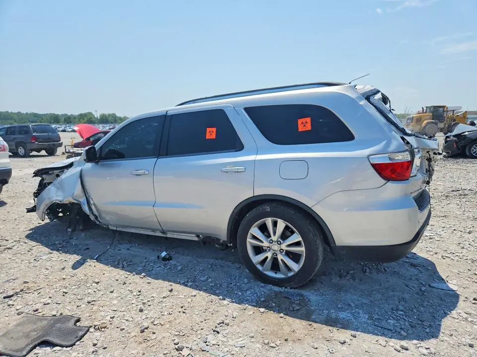 2012 DODGE DURANGO SXT  