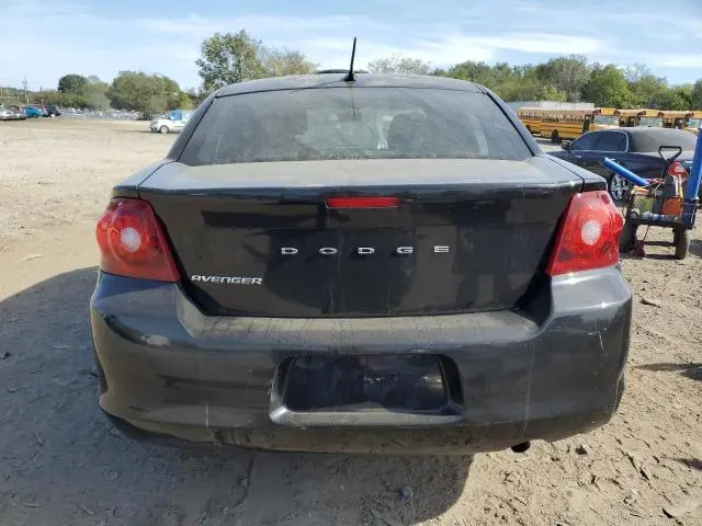 2013 DODGE AVENGER SE