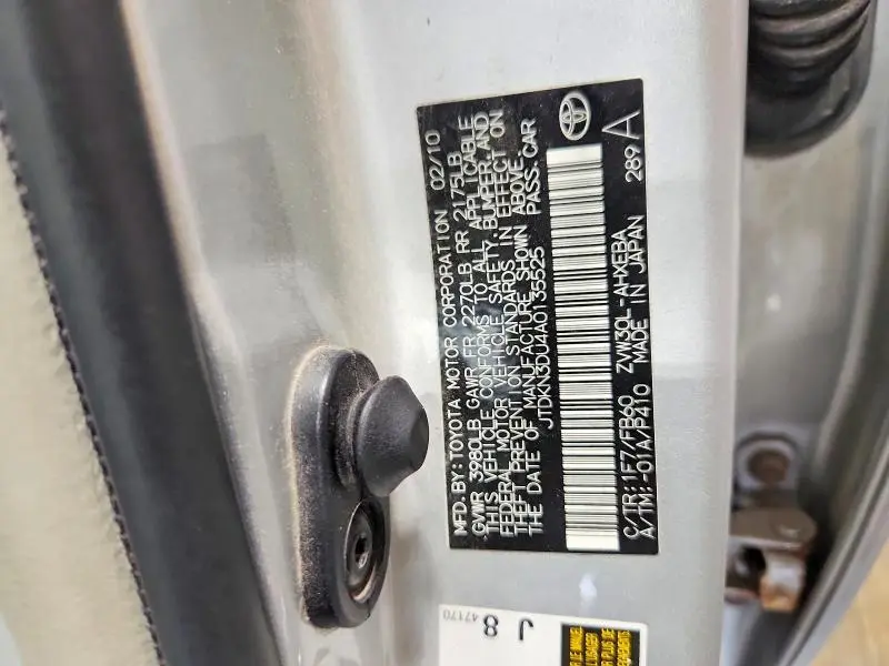 2010 TOYOTA PRIUS II  
