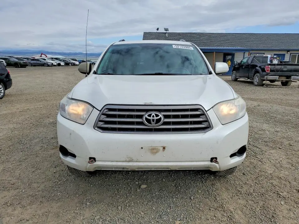 2010 TOYOTA HIGHLANDER BASE  