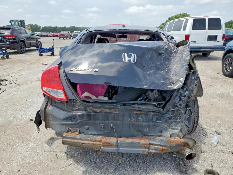 2012 HONDA ACCORD EXL  