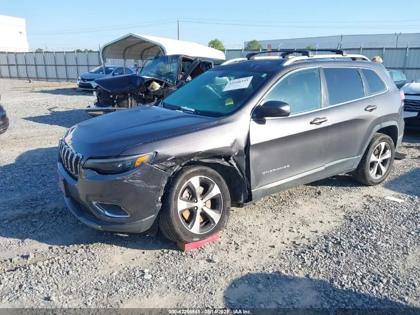 2019 JEEP CHEROKEE LIMITED FWD