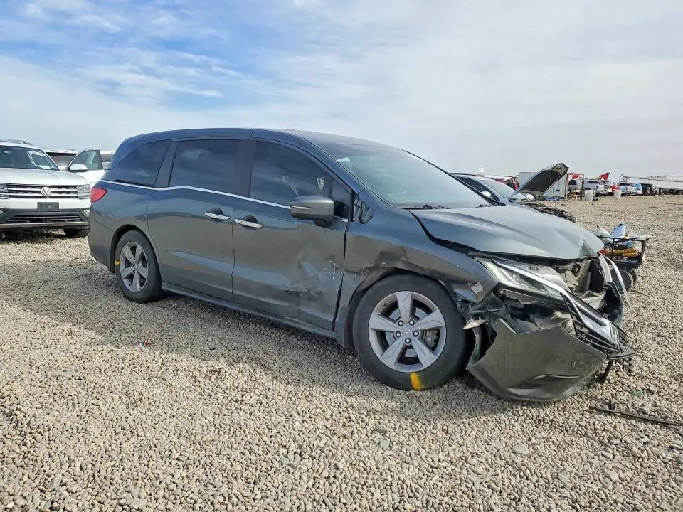 2018 HONDA ODYSSEY EXL  