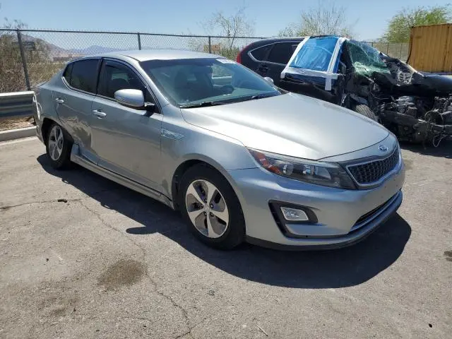 2014 KIA OPTIMA HYBRID  