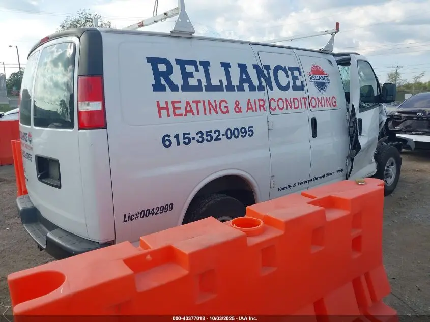 2017 CHEVROLET EXPRESS 2500 WORK VAN