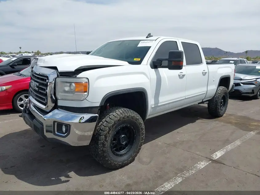 2015 GMC SIERRA 2500HD SLE