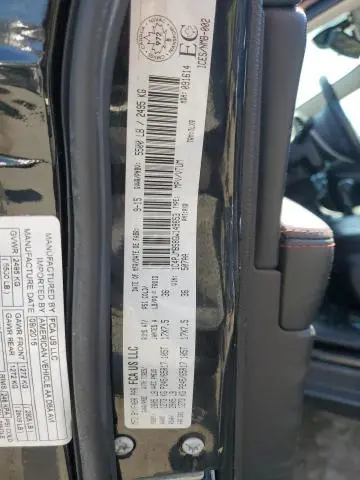 2016 JEEP CHEROKEE TRAILHAWK  