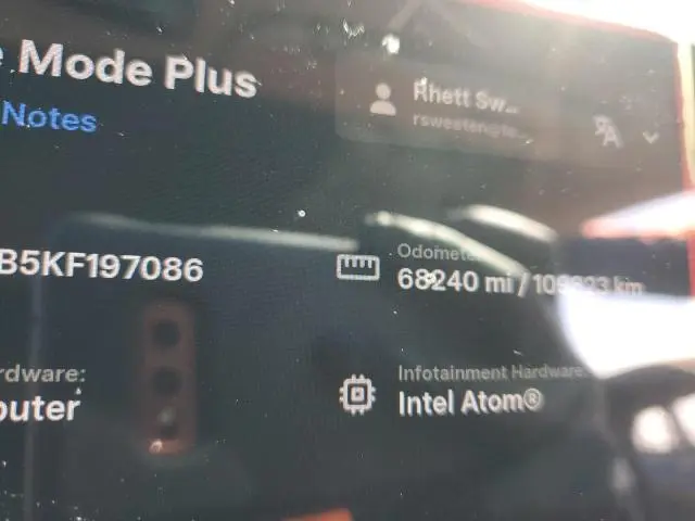 2019 TESLA MODEL 3   