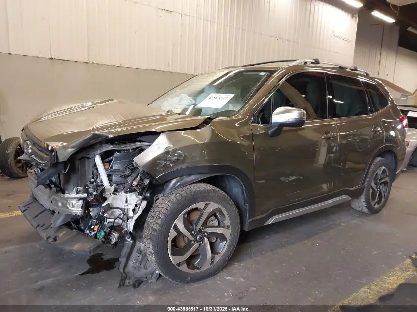 2022 SUBARU FORESTER TOURING