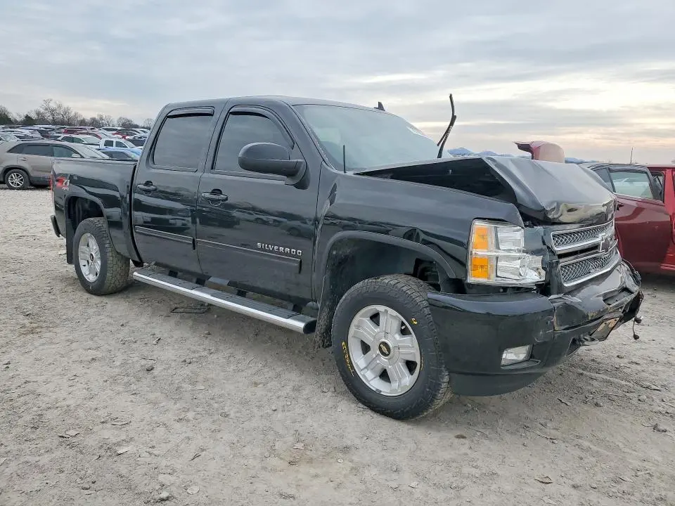 2012 CHEVROLET SILVERADO K1500 LT  