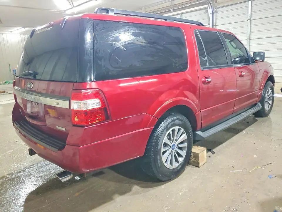 2015 FORD EXPEDITION EL XLT  