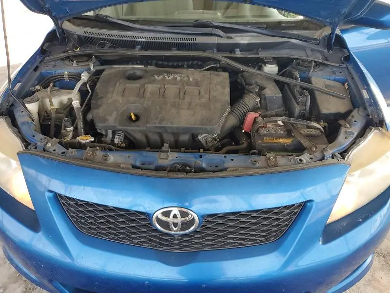 2010 TOYOTA COROALLA   
