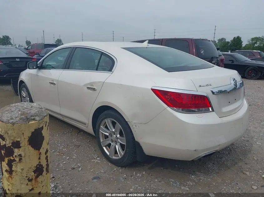 2012 BUICK LACROSSE LEATHER GROUP