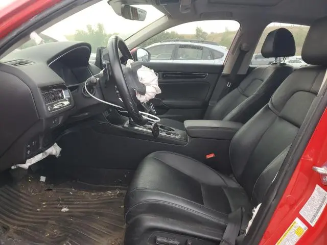 2022 HONDA CIVIC TOURING  