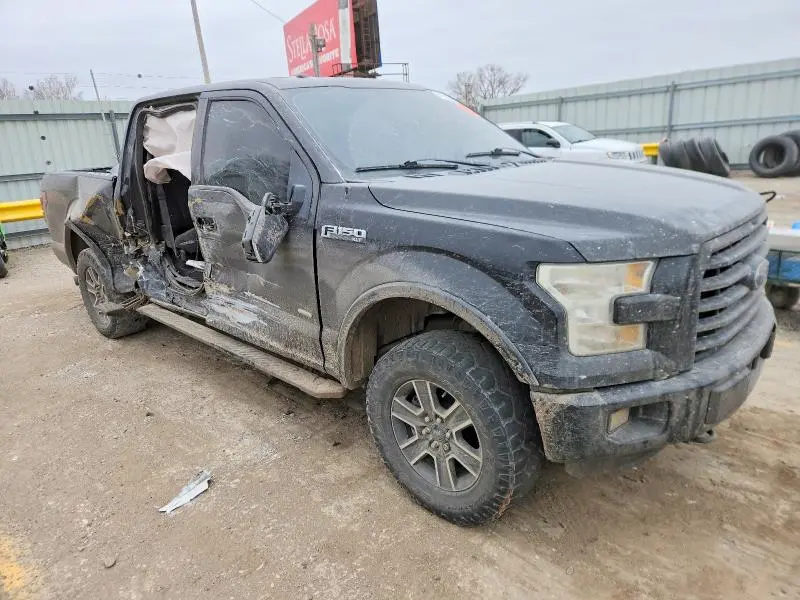 2015 FORD F150 SUPERCREW  