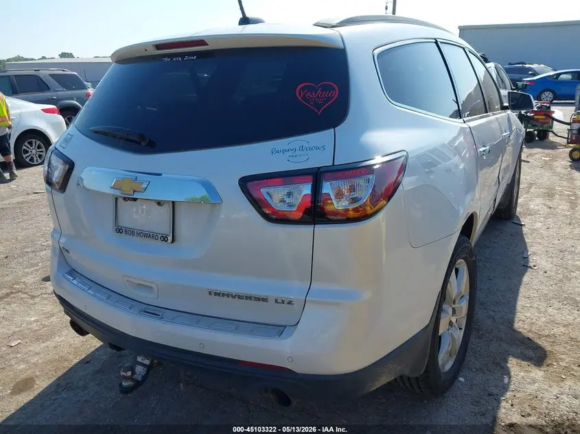 2016 CHEVROLET TRAVERSE LTZ