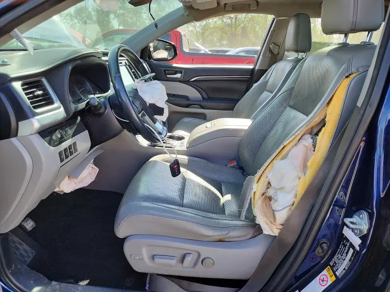2015 TOYOTA HIGHLANDER LIMITED PLATINUM  