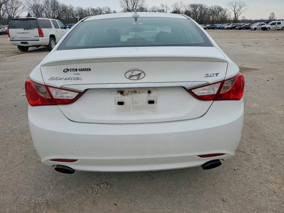 2012 HYUNDAI SONATA SE 2.0T  