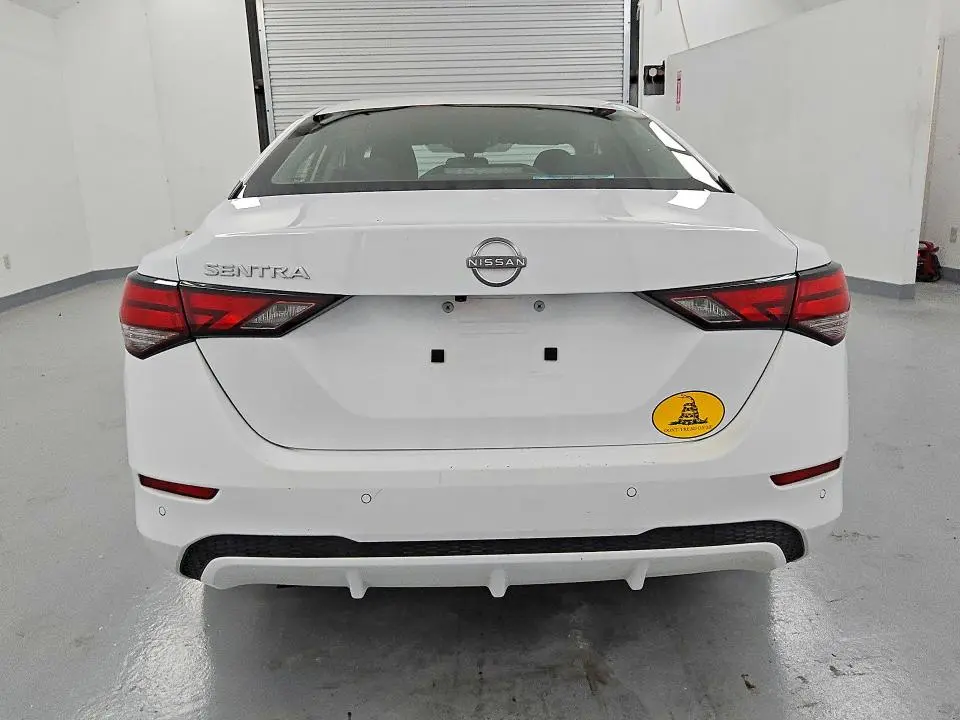 2025 NISSAN SENTRA S  