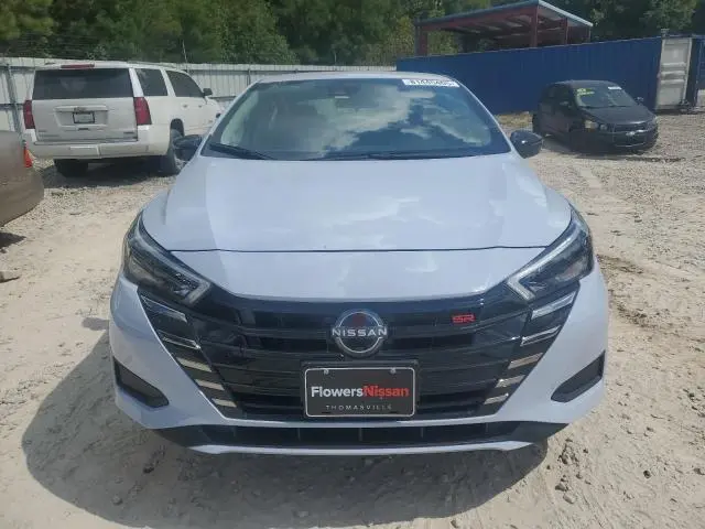 2024 NISSAN VERSA SR  