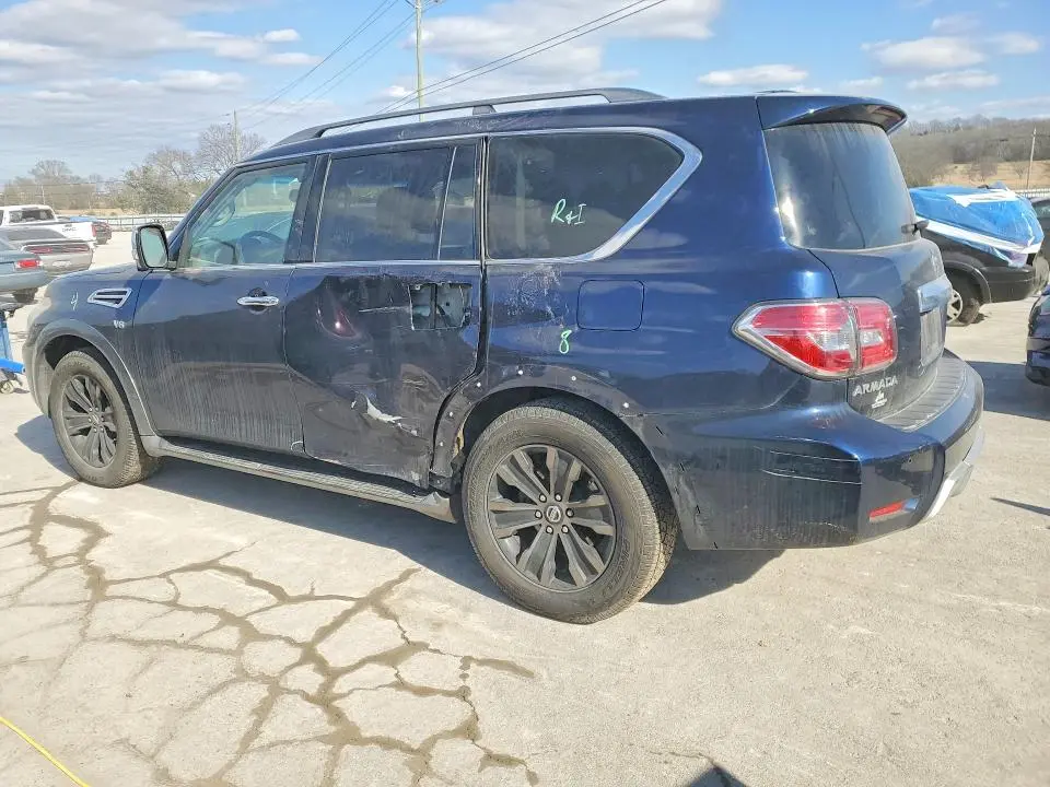 2017 NISSAN ARMADA SV  