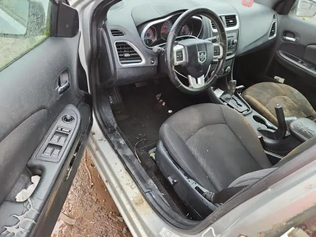 2012 DODGE AVENGER SXT  