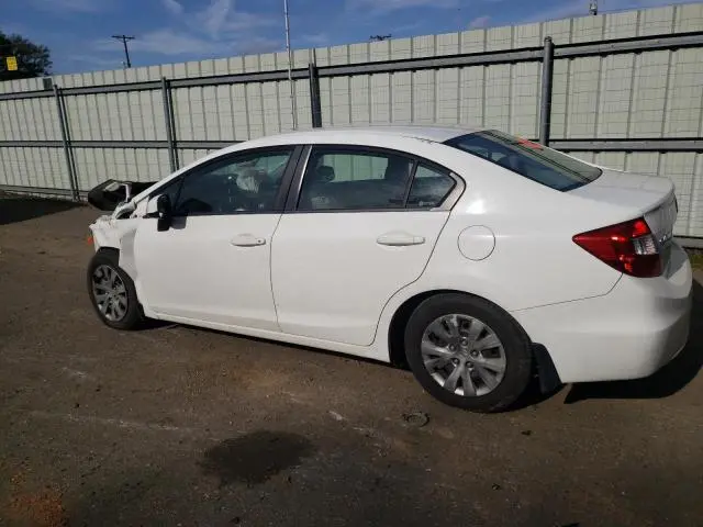 2012 HONDA CIVIC LX