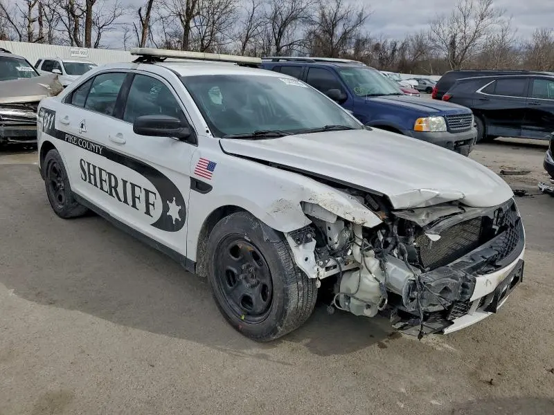 2016 FORD TAURUS POLICE INTERCEPTOR  