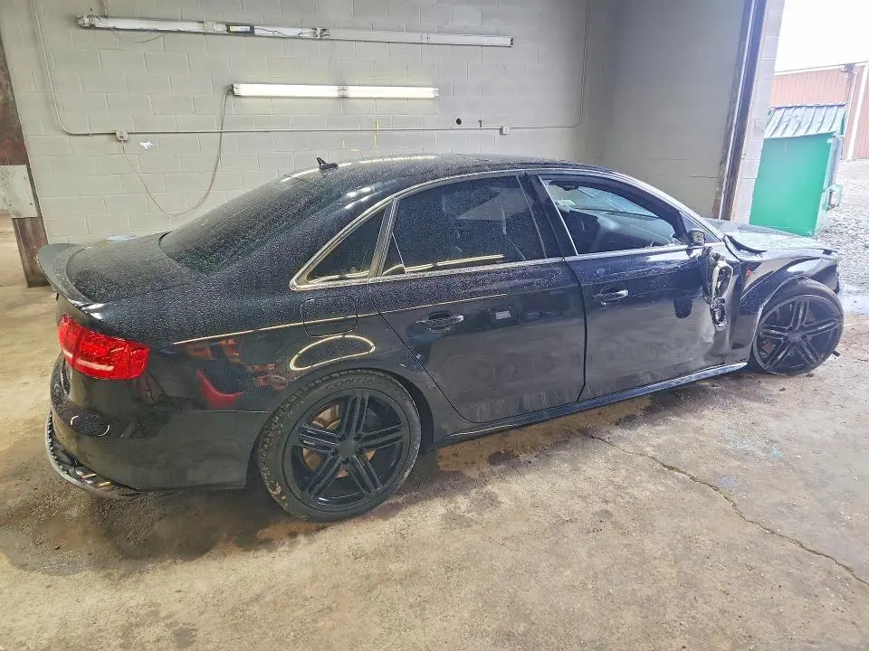 2011 AUDI S4 PRESTIGE  