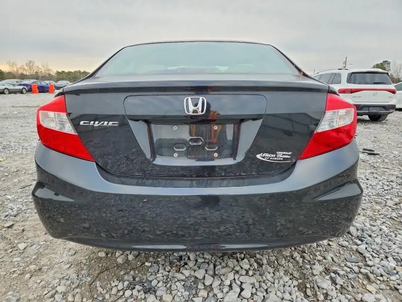 2012 HONDA CIVIC LX  