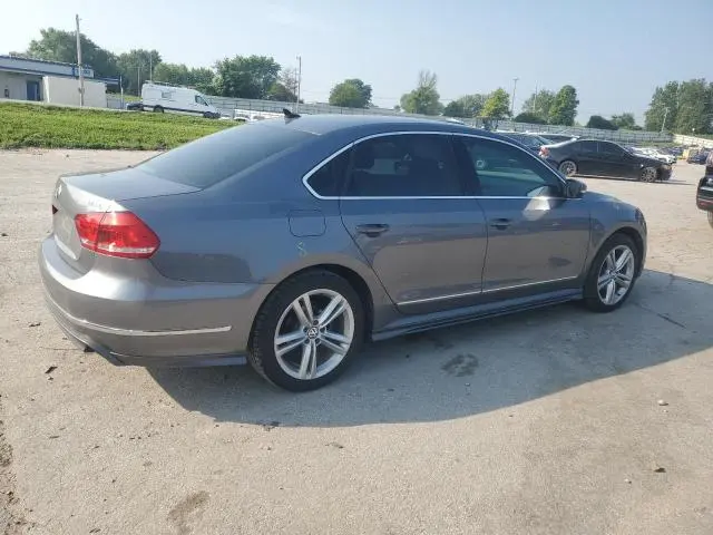 2015 VOLKSWAGEN PASSAT SEL