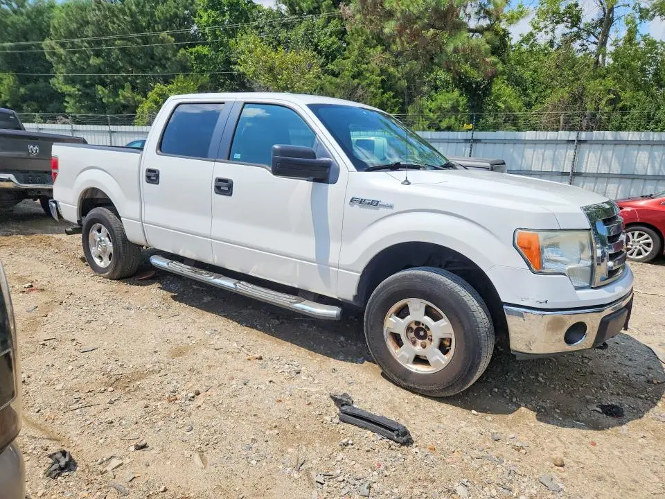 2012 FORD F150 SUPERCREW  