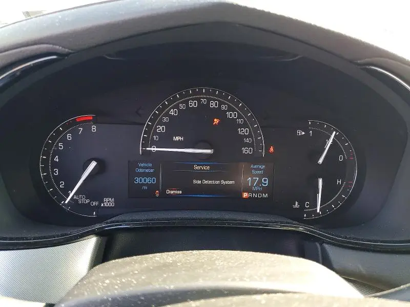 2017 CADILLAC CTS LUXURY  