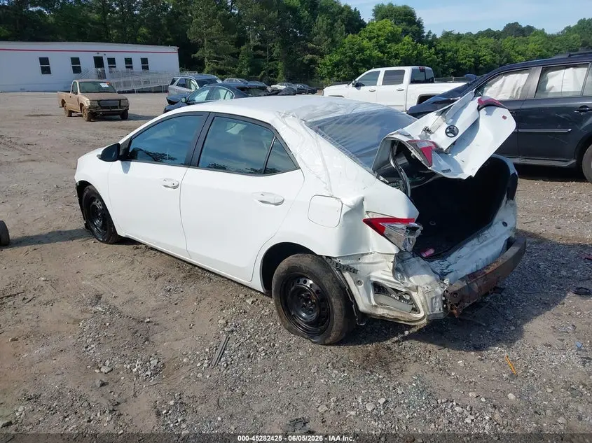 2015 TOYOTA COROLLA S PLUS