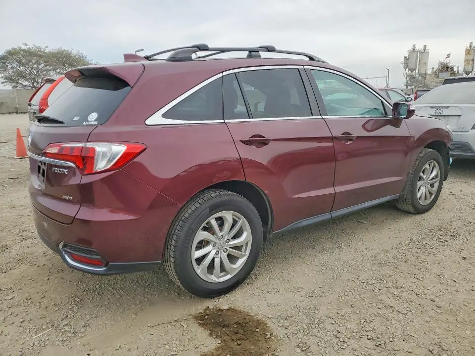 2018 ACURA RDX TECHNOLOGY  