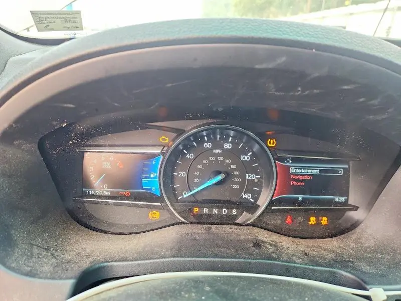 2016 FORD EXPLORER XLT  
