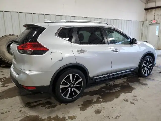 2017 NISSAN ROGUE S  