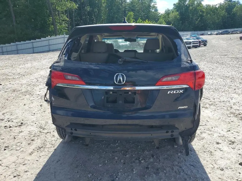 2013 ACURA RDX TECHNOLOGY  