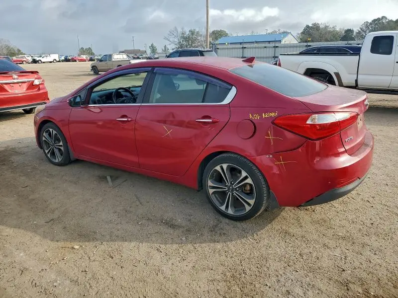 2014 KIA FORTE EX  