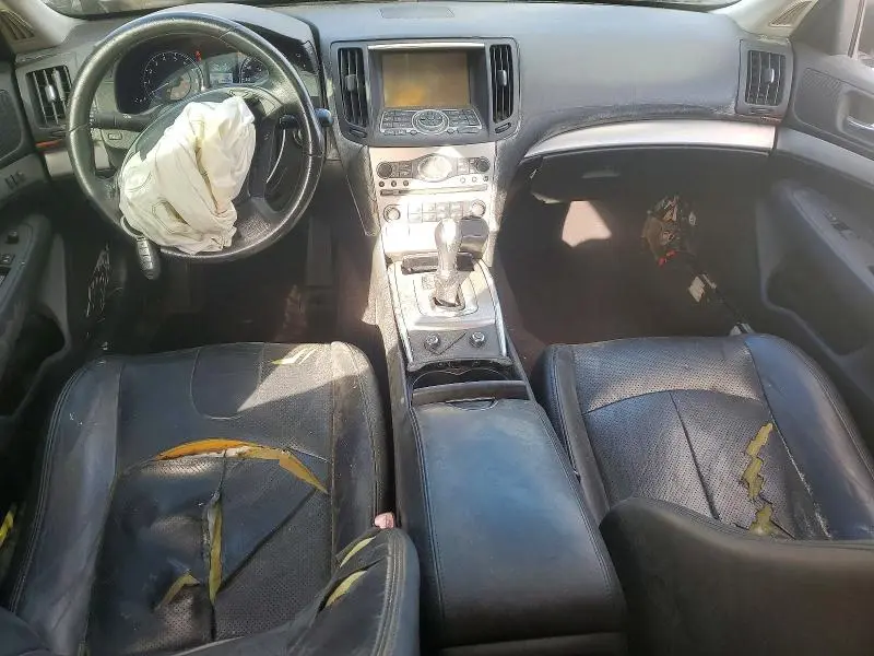 2012 INFINITI G37 BASE  