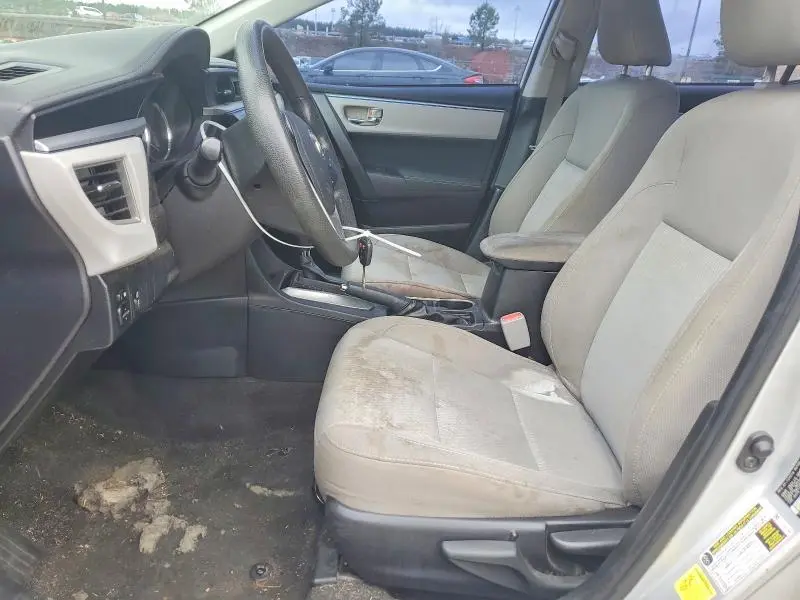 2016 TOYOTA COROLLA LE  