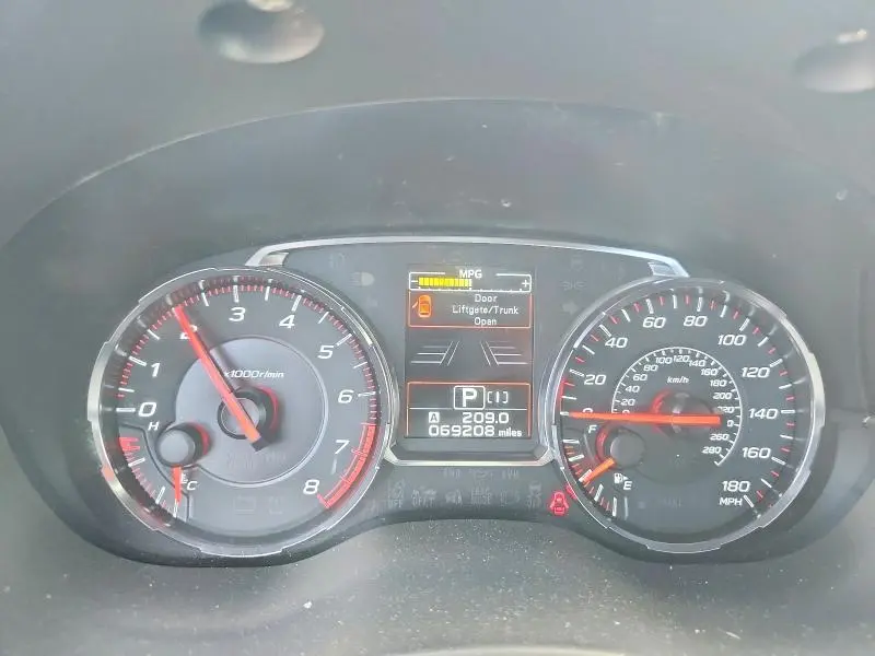 2019 SUBARU WRX PREMIUM  