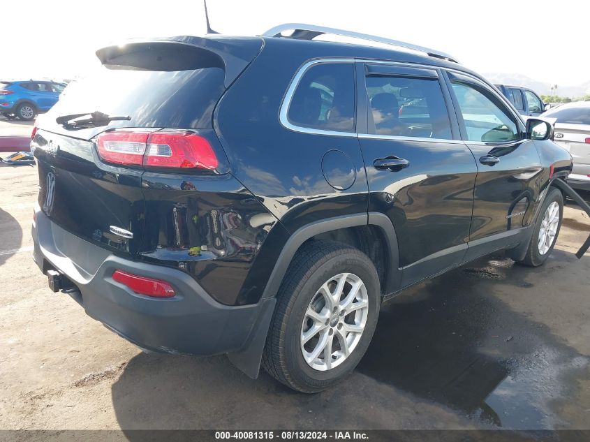 2017 JEEP CHEROKEE LATITUDE 4X4