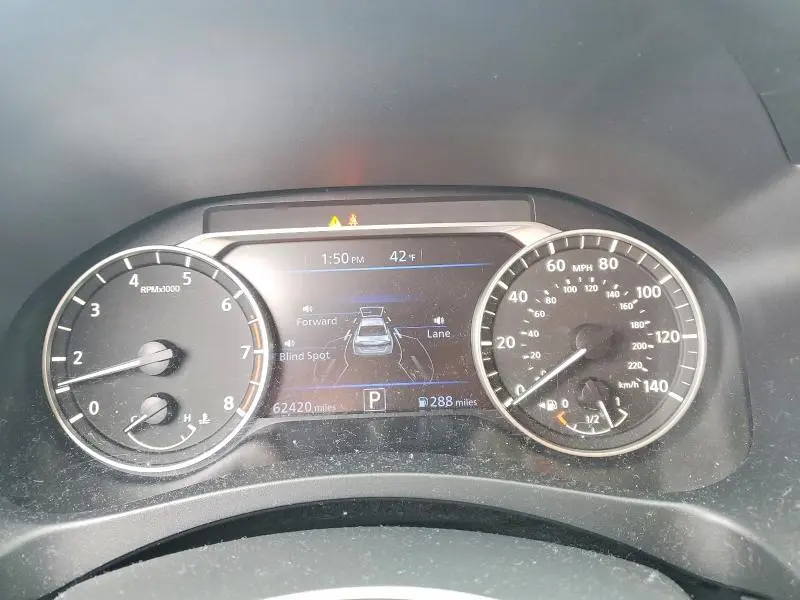 2020 NISSAN ALTIMA SR  