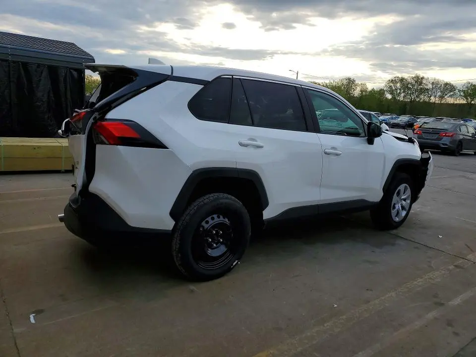 2025 TOYOTA RAV4 LE  