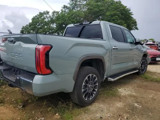 2024 TOYOTA TUNDRA CREWMAX LIMITED  